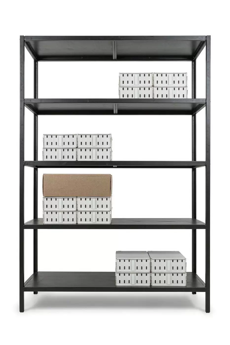 Industrial Metal Bookcase &amp;amp;amp;amp;amp; Filing Storage Shelf | BS-02-S