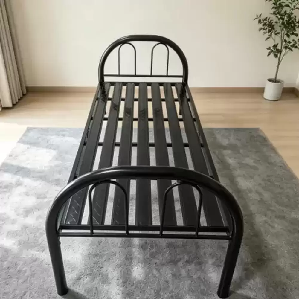 Heavy‑Duty Metal Single Bed | MSB‑30