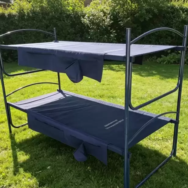 Stackable Folding Emergency Bunk Bed | MBB‑37