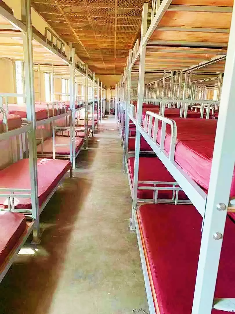 Malawi Prison Triple Bunk Bed Project | 1050 Steel Bunk Beds Delivered | Zehao Case Study