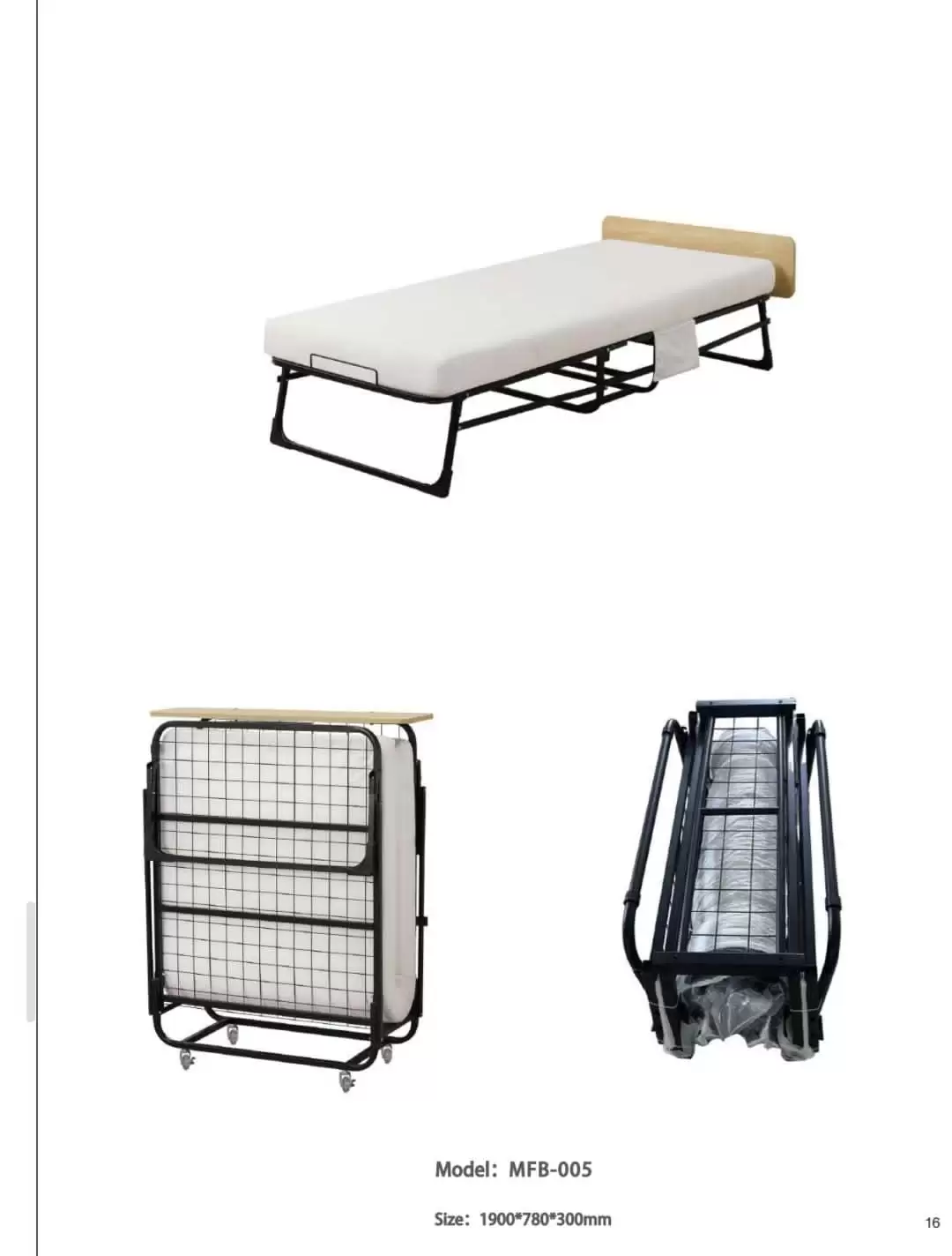 Most popular multi function folding bed