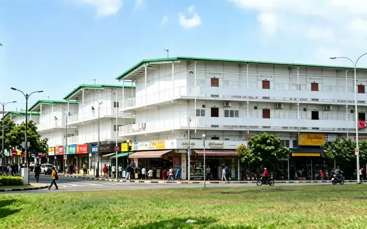Large‑Scale Foreign Worker Dormitory Renovation | Complete Solutions & One‑Stop Supply Service
