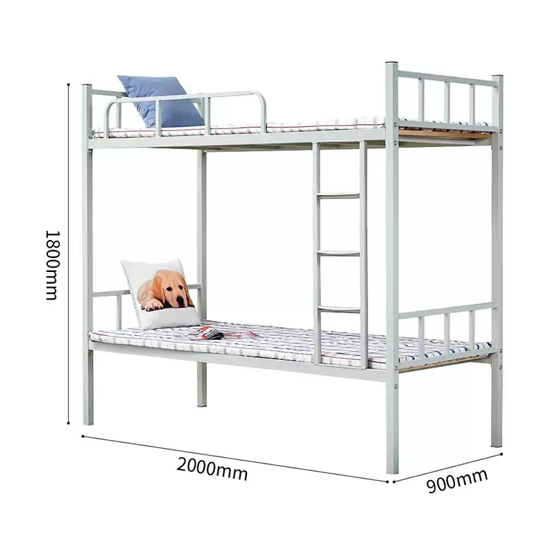 Heavy‑Duty Steel Bunk Bed | MBB‑624‑2