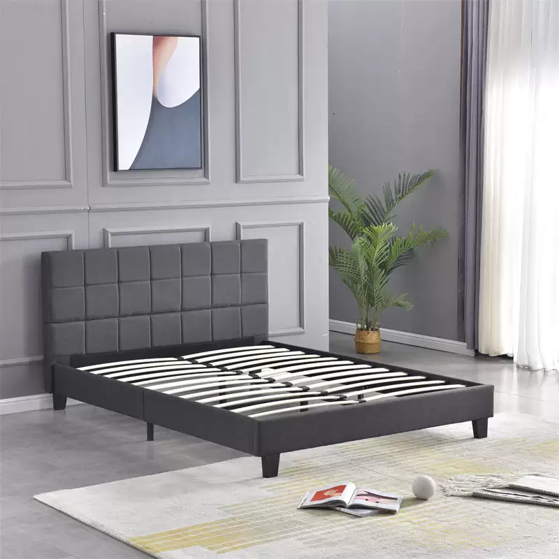 Upholstered Single Bed Frame | ZB‑2908