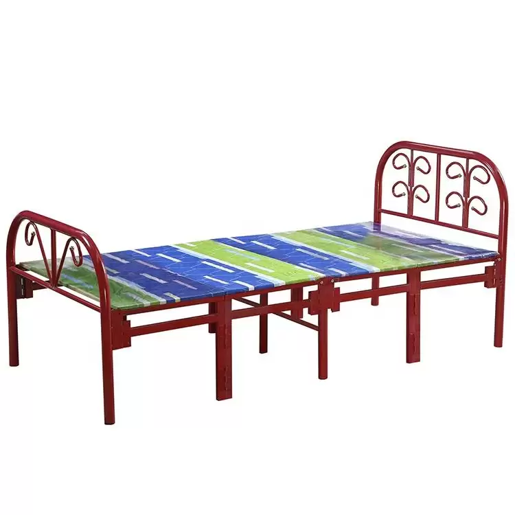 Decorative Metal Folding Bed | MFB‑001
