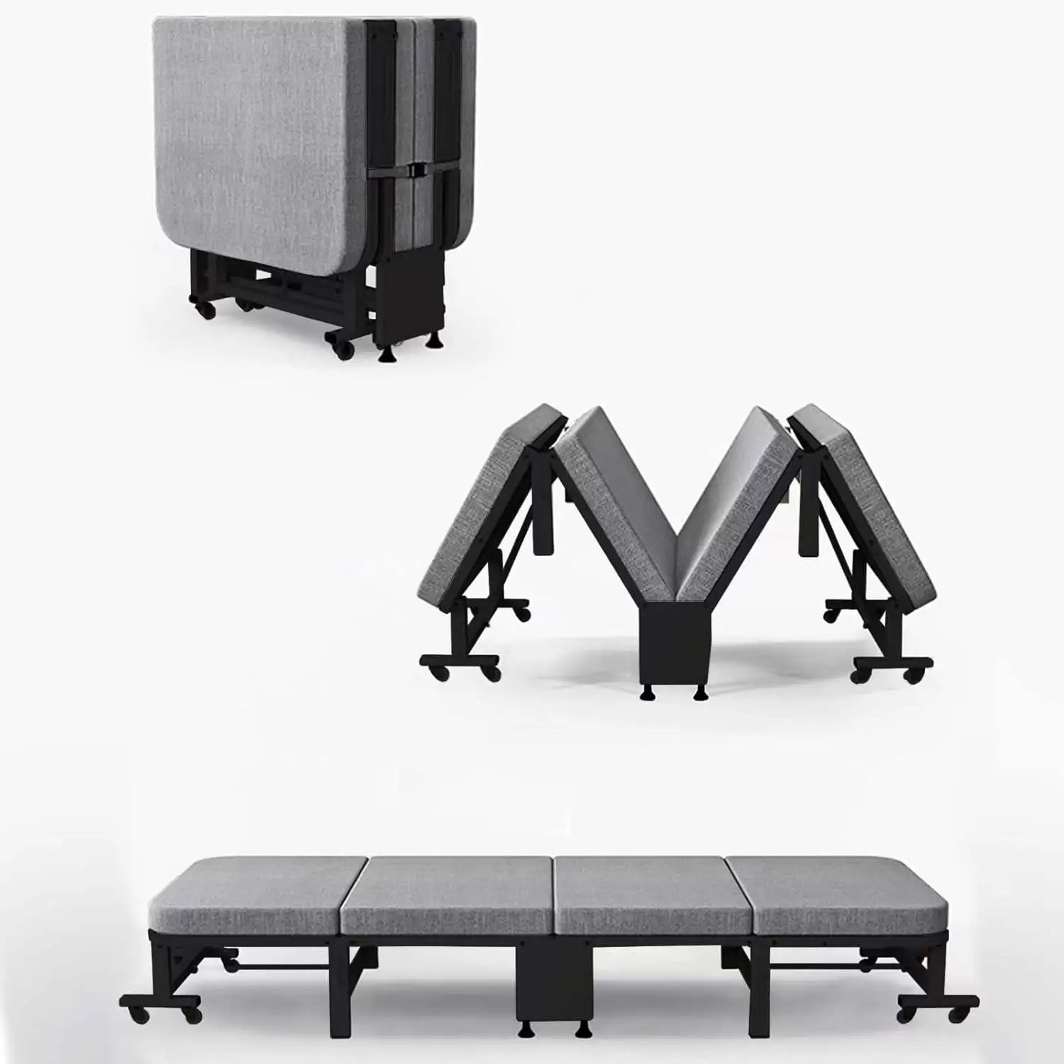Office Storage Folding Bed | MFB‑004