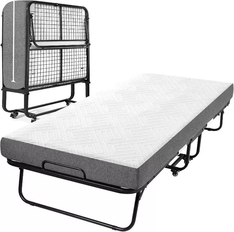 Portable Folding Bed With Mattress | ZB‑2222