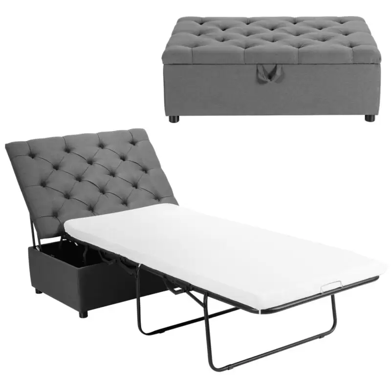 Sofa‑Style Folding Guest Bed | ZB‑2114