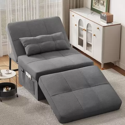 Multi‑Functional Sofa Style Folding Bed | MFB‑003