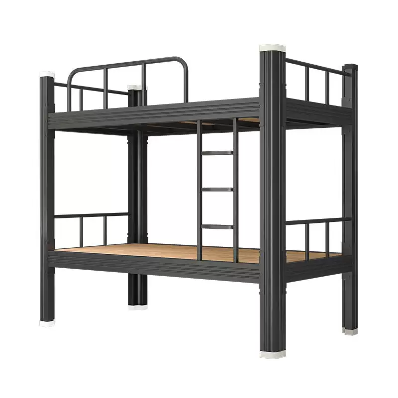 Metal Bunk Bed with Drawers & LED - Twin Over Twin | BS-02