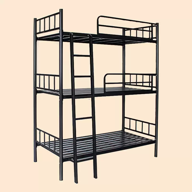 Heavy‑Duty Triple Metal Bunk Bed | MBB‑1