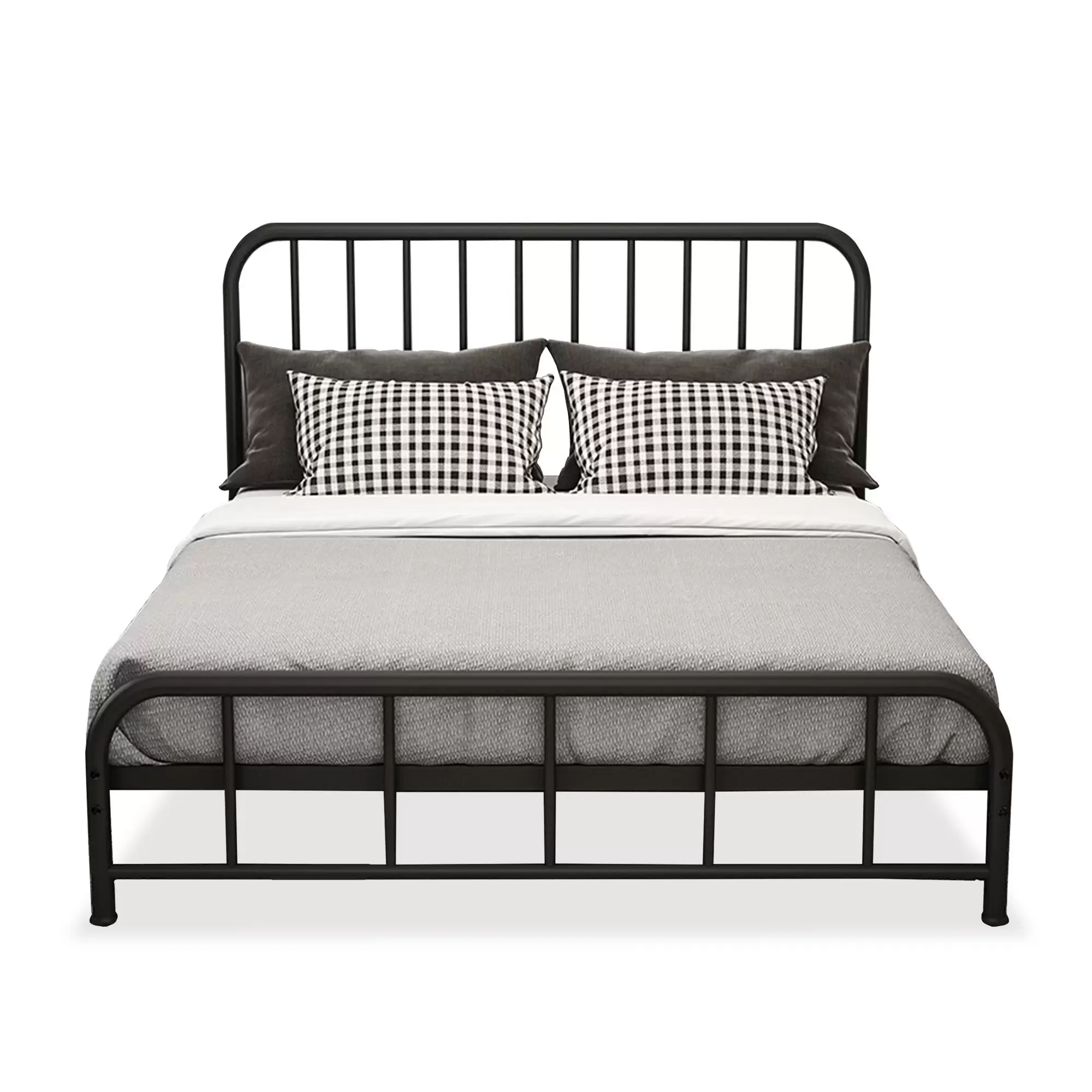 Modern Metal Single & Double Bed Frame | MSB‑25