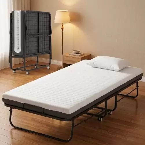 Metal Rollaway Folding Guest Bed | MFB‑628