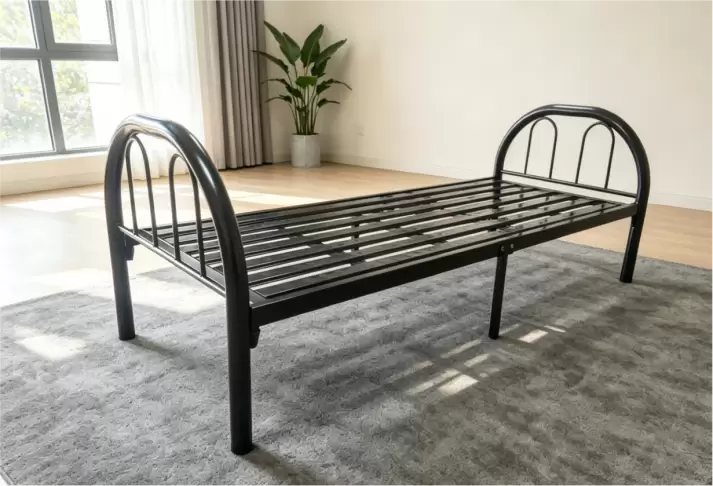 Heavy‑Duty Metal Single Bed | MSB‑30