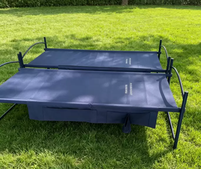 Stackable Folding Emergency Bunk Bed | MBB‑37