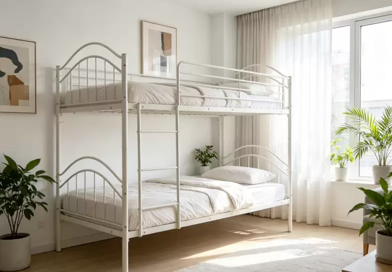 Detachable Metal Bunk Bed | MBB‑32