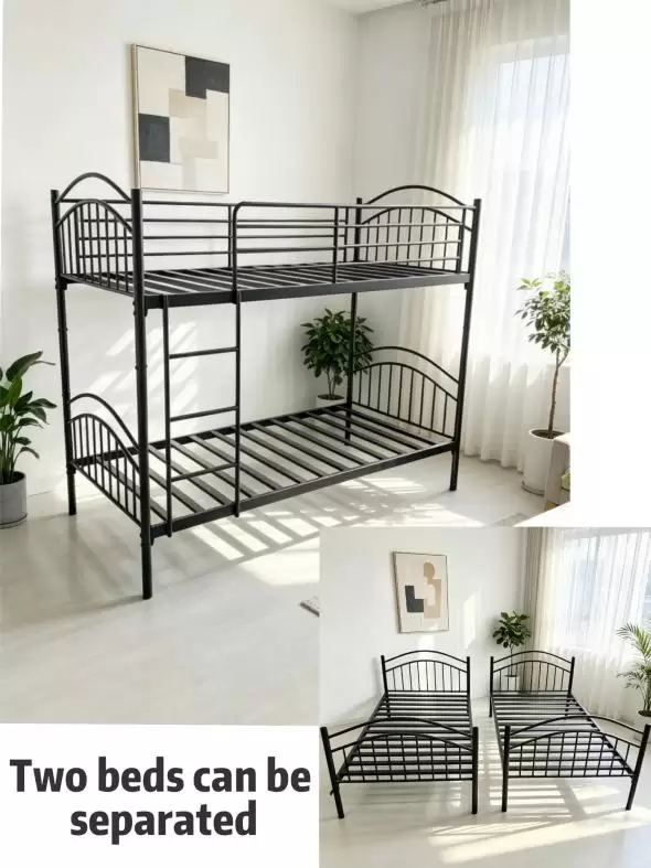 Detachable Metal Bunk Bed | MBB‑32