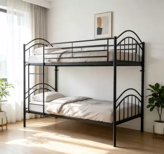 Detachable Metal Bunk Bed | MBB‑32