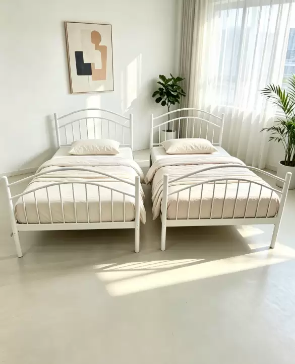 Detachable Metal Bunk Bed | MBB‑32
