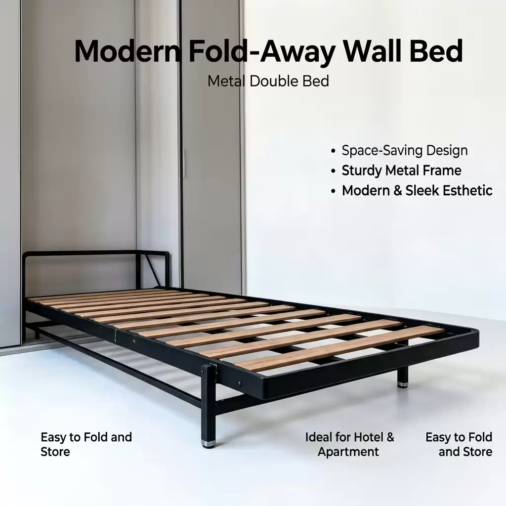 Modern Fold‑Away Wall Bed | MFAB‑1