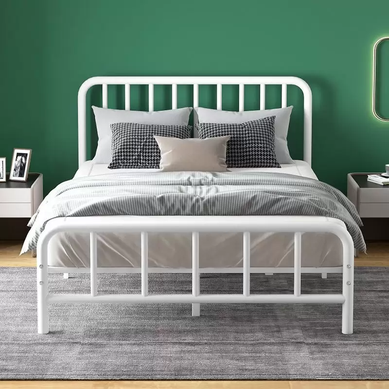 Heavy‑Duty Metal Double Bed | MDB‑27