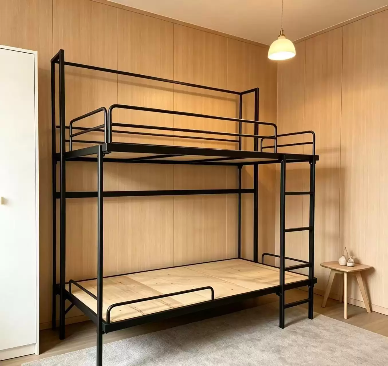Wall‑Mounted Steel Bunk Bed | WMB‑0805