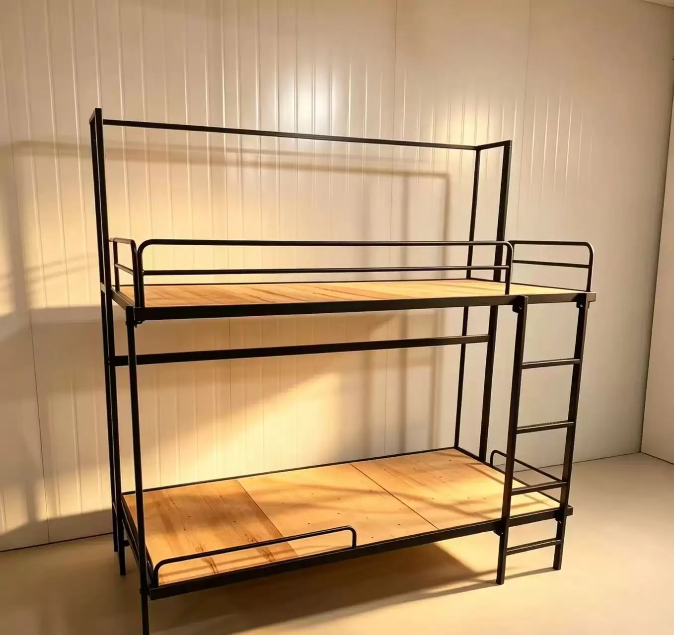 Wall‑Mounted Steel Bunk Bed | WMB‑0805