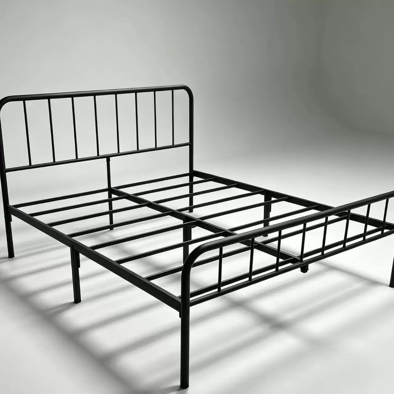 Heavy‑Duty Metal Platform Bed Frame | MPB‑0812