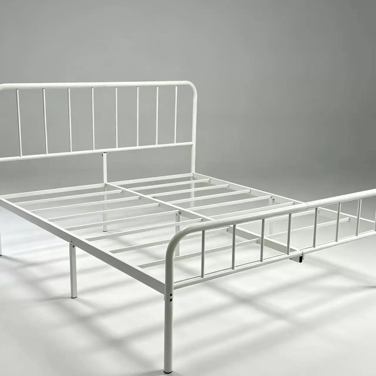 Heavy‑Duty Metal Platform Bed Frame | MPB‑0812