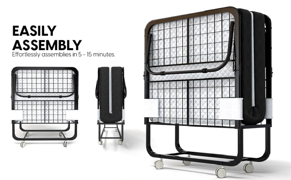 Folding bed/ZB-2115