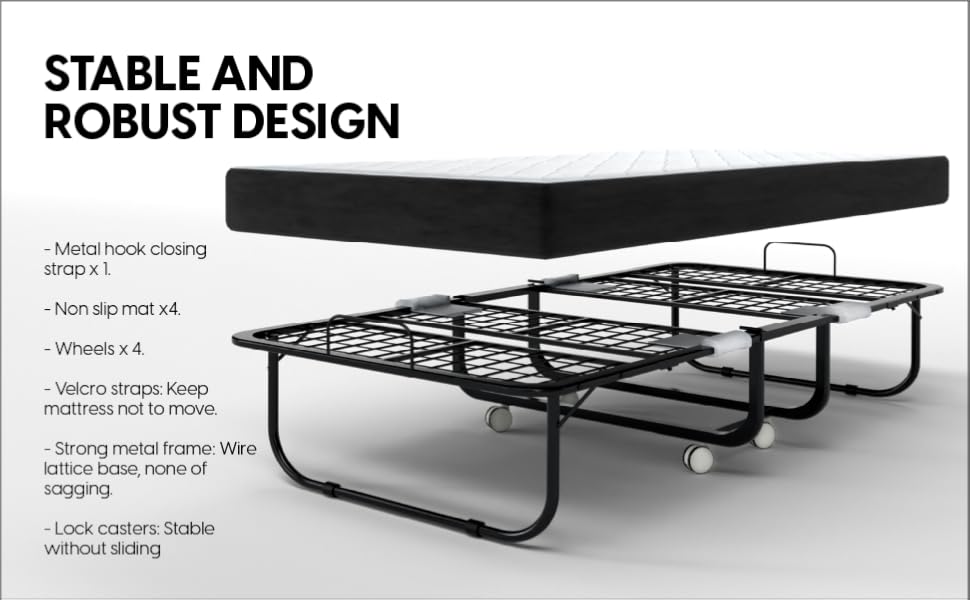 Folding bed/ZB-2115