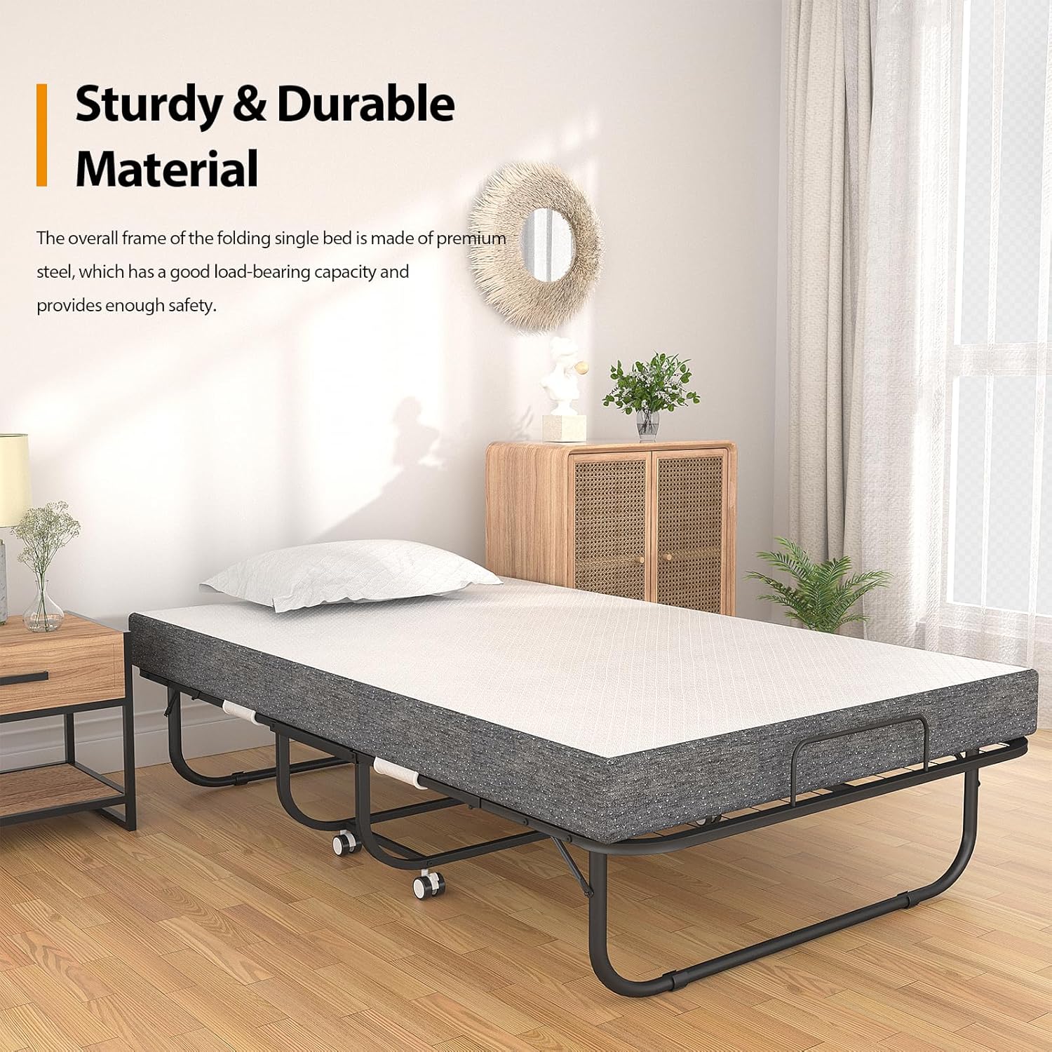 Folding bed/ZB-2115