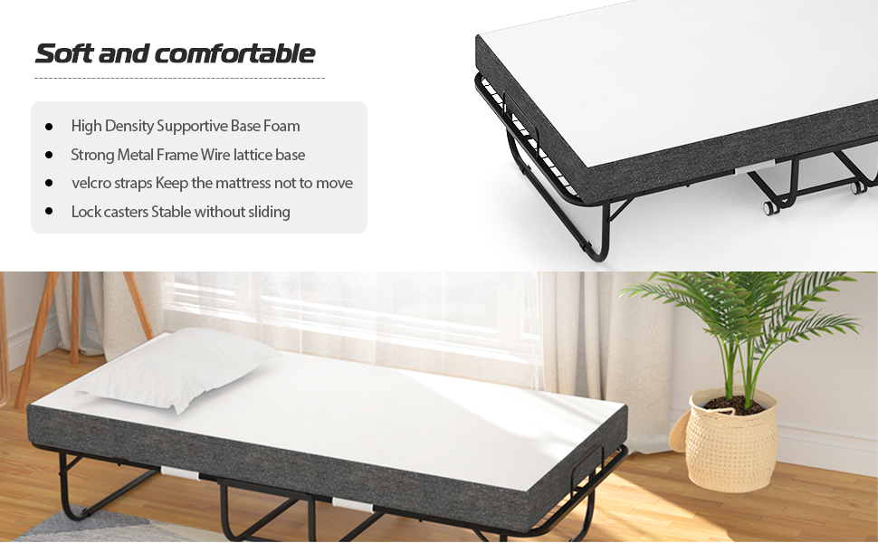 Folding bed/ZB-2115