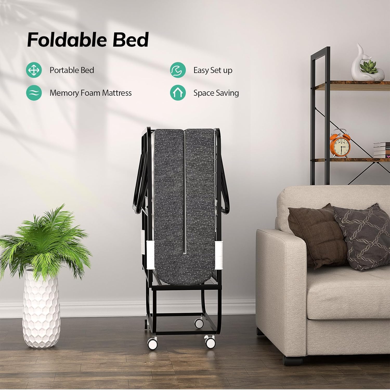Folding bed/ZB-2115