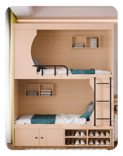 Loft Bed SC-02
